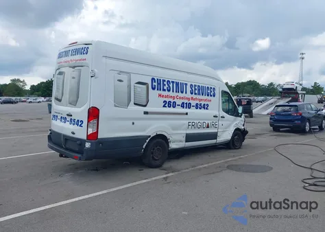 2015 Ford Transit-250 z USA, uszkodzony, nr VIN 1FTYR3XM0FKA16246